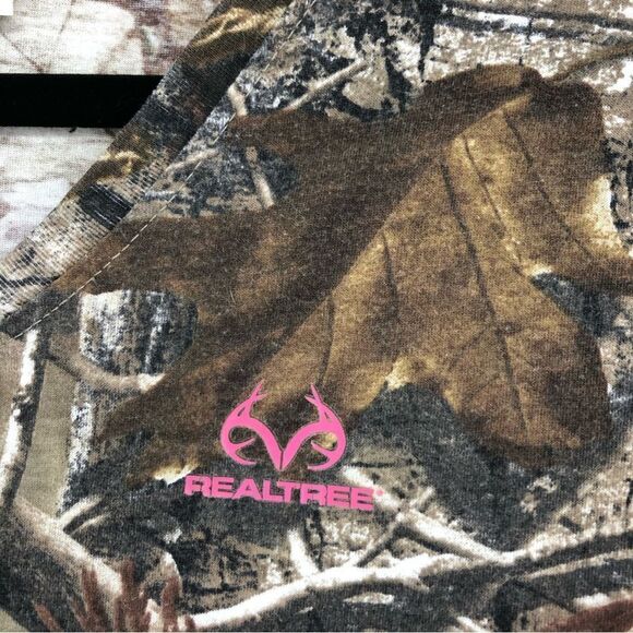REALTREE Long Sleeve Camo Tee Womens Small - Picture 2 of 4